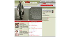 Desktop Screenshot of cfoage.com